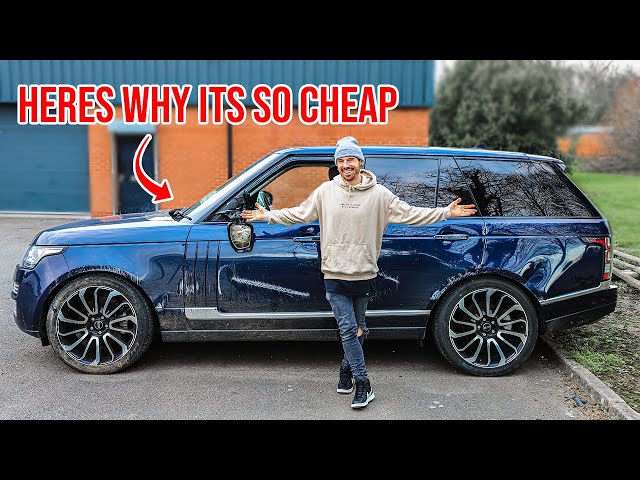 I BOUGHT THE CHEAPEST RANGE ROVER VOGUE IN THE UK