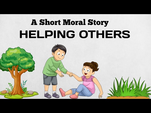 Learn English with short stories | Helping Others #moralstories @UntoldStories-news