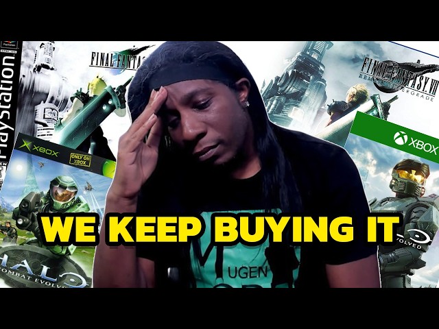 Gaming Has Become Addicted to Selling Us Our Childhood