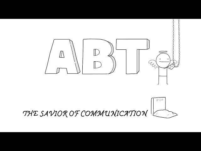 AAAS Video:  ABT Framework/Story Circles