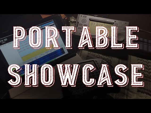 Portable Ham Radio | Featuring KF7VUT