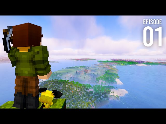 Starting my FOREVER WORLD in MINECRAFT COBBLEMON!