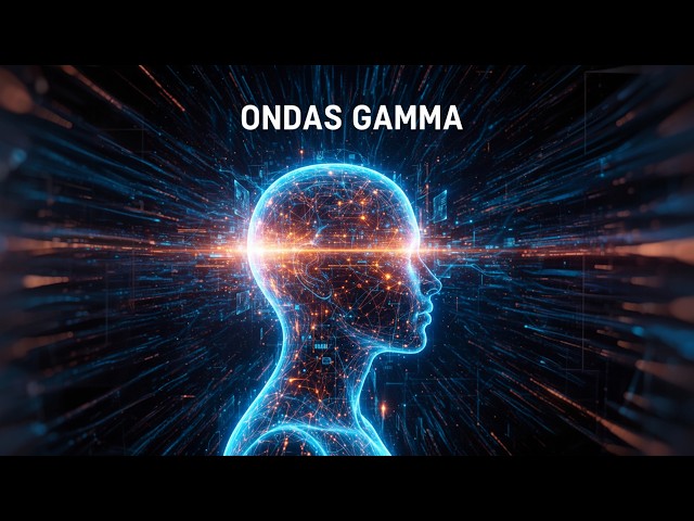 Ondas Gamma · La Frecuencia para el ENFOQUE, la MEMORIA y la CONCENTRACIÓN · 40 Hz Puros