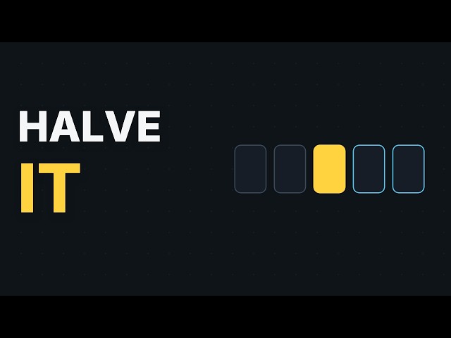 Binary Search Explained in Under 4 Minutes