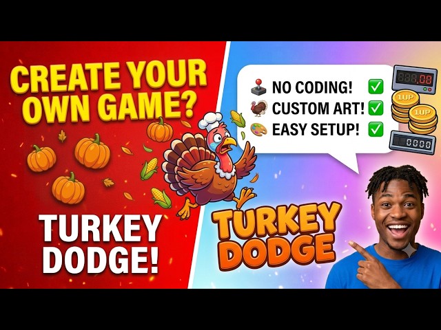 Make Video Games in One Minute: Google Gemini