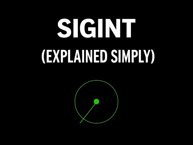 SIGINT (Explained Simply)
