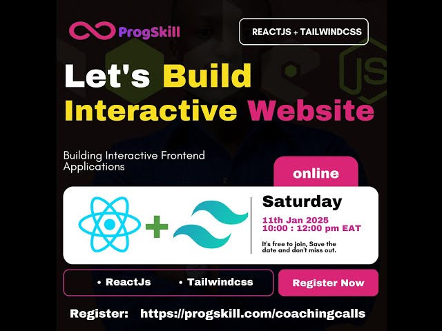 React + Tailwind Session 1