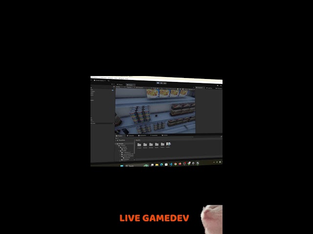 Live 🔴game dev in unity part 4