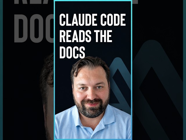 Claude Code + a docs link = a working integration?
