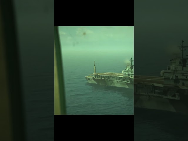 Aircraft Carrier Launch Pad