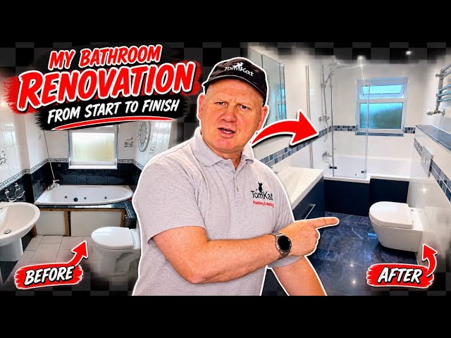 My bathroom renovations from start to finish, "how hard can it be"