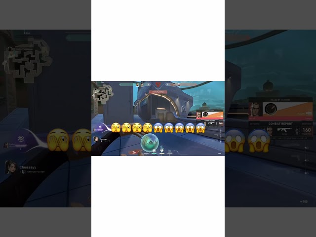 Rare Valorant moments 😂 #valorant #valorantclips #shorts #girlgamer #shortvideo