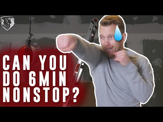 "Treadmill for the Arms" ~ 6 Min Boxing Workout