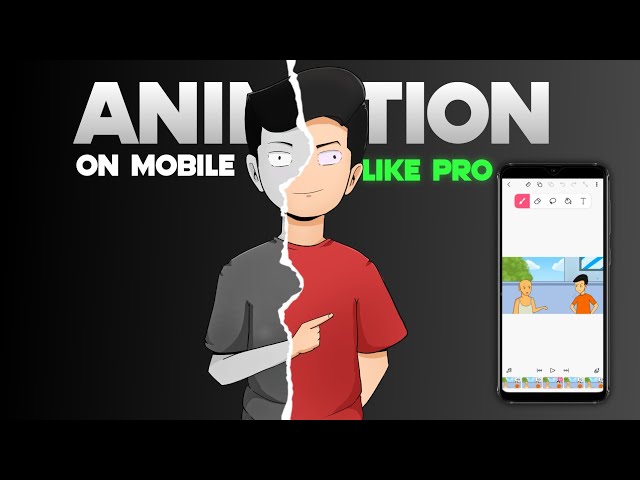 How to Make Animation on MOBILE LIKE PRO in FLIPACLIP Full Step by Step Tutorial
