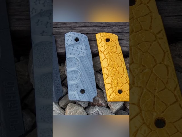 $1 Million 3D Printed Pistol Grips