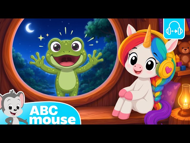 Freddy the Frog Has a Big Feeling | Melody's Bedtime Stories | ABCmouse