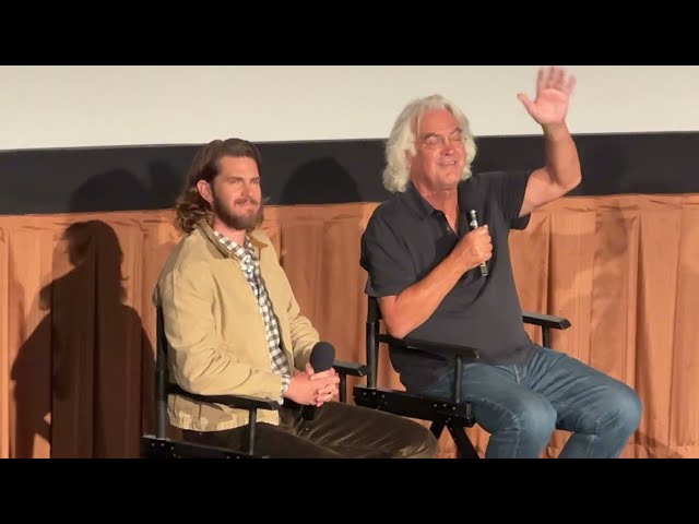 THE UPRISING Q&A WTH STAR ANDREW GARFIELD AND DIRECTOR PAUL GREENGRASS | Film Threat Members Only