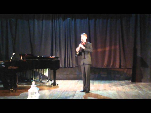 Take Three - David Bruce (Clarinet: Michał Naszkiewicz)