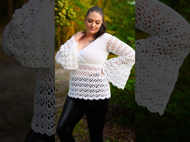 Want to make this #spring #crochet #lace #tank #top #pattern by  @JourneyCDesigns  ? 🔗👇🏻