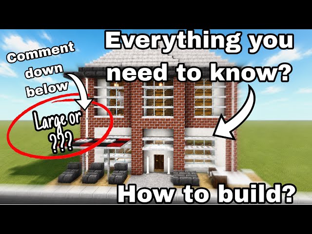 Minecraft:How To Build A Relaxing Fresh New Home For You