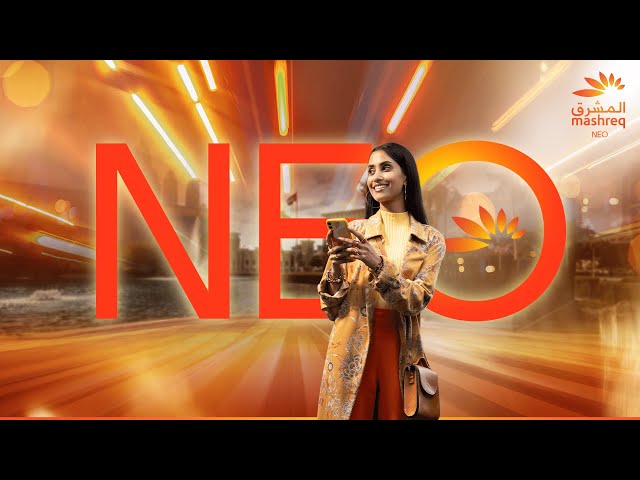 All new Mashreq NEO