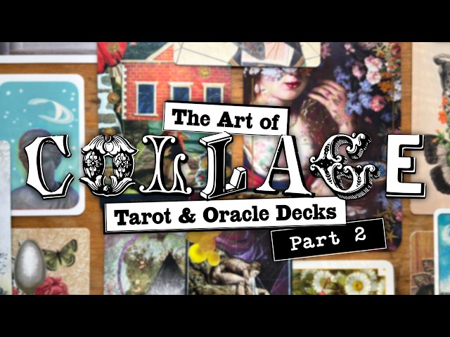 Tarot & Oracle Decks Through the Eyes of a Designer ✂️ Part 2