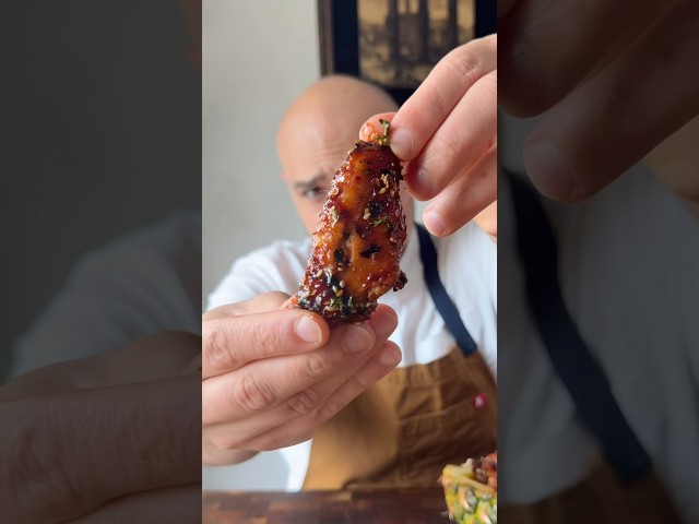 Hawaiian Hulu Hulu Chicken Wings 🍍 🌺