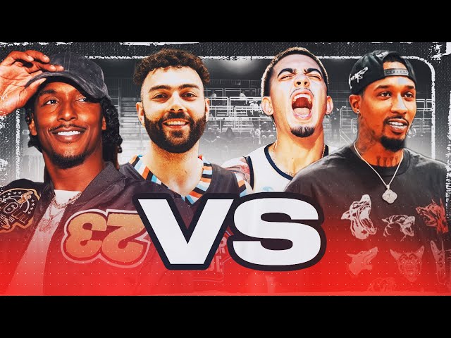 Lou Will & Brandon Jennings SETTLE IT in Creator League 4v4! 🎯