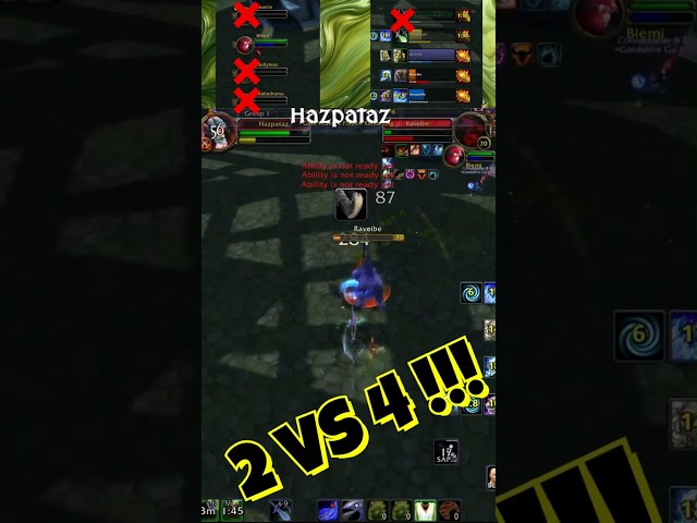 POV: You're Fighting A Rogue 💀  #wowtbc #worldofwarcraft #wow #wowpvp #wowarena #anniversarywow