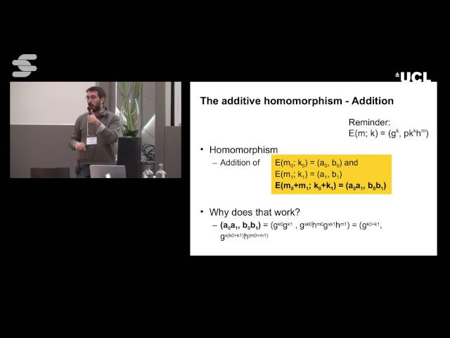 Modern Privacy Friendly Computing 2015 - George Danezis