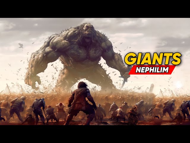 The Nephilim: Offspring of Angels and the Pre-Flood World Revealed
