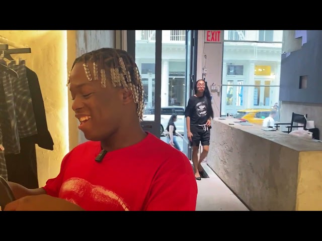 👀ON Exclusive First Look: Daveed Baptiste SS27 Pop-Up Interview & In-Store Shopping Experience