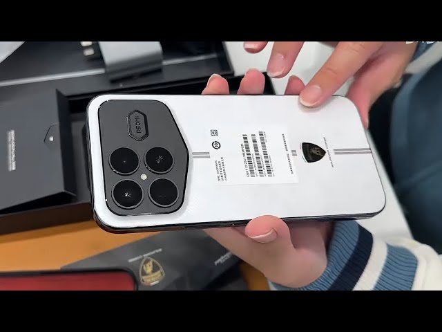 Redmi K90 Pro Max (Lamborghini Champion Edition) | UNBOXING