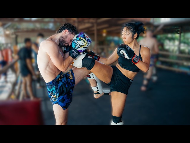 I Trained Like a Pro Fighter in Thailand