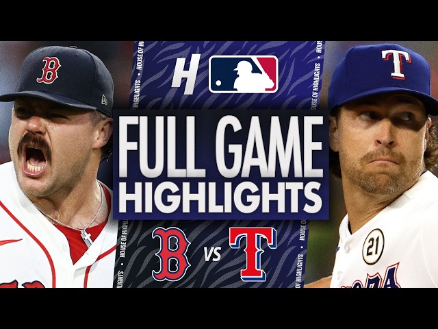 Boston Red Sox vs Texas Rangers - FULL GAME HIGHLIGHTS 🔥 September 16, 2026 MLB Season
