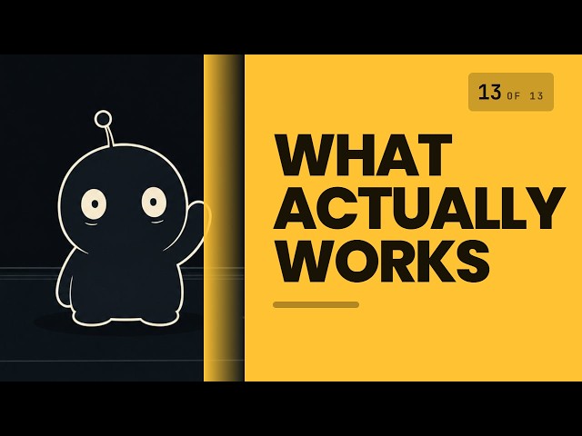 Chapter 13: Using LLMs Honestly: What Actually Works | LLM Course