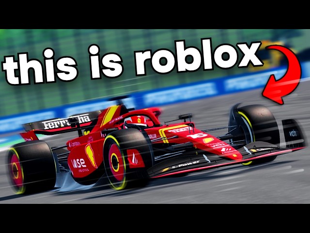 I Played the Highest Rated F1 Games on Roblox