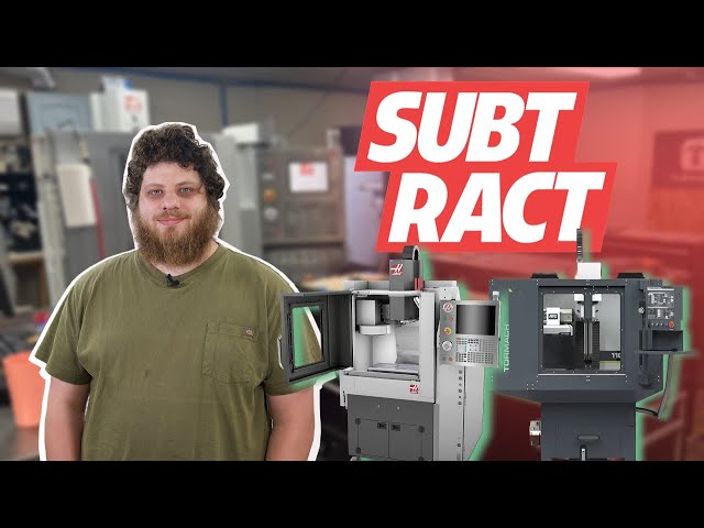 Toolpath Customer Spotlight - Subtract Manufacturing