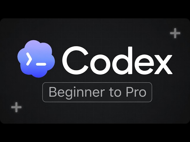 Beginner to Pro Codex Tutorial