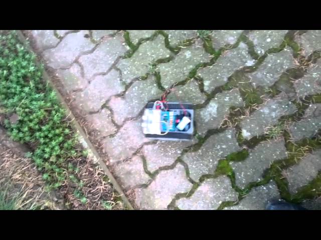 Arduino Panzerroboter