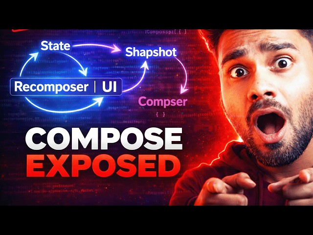 Jetpack Compose Internals EXPOSED No One Teaches This