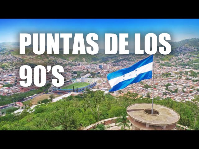 PUNTAS CLASICAS DE LOS 90'S