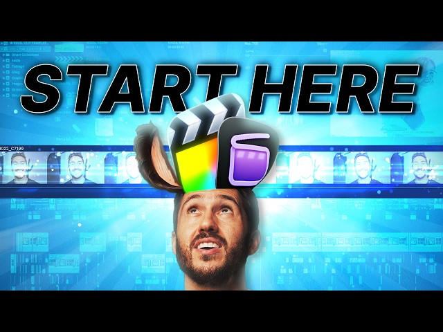 How To Use Final Cut Pro in 2026 | Beginner Crash Course