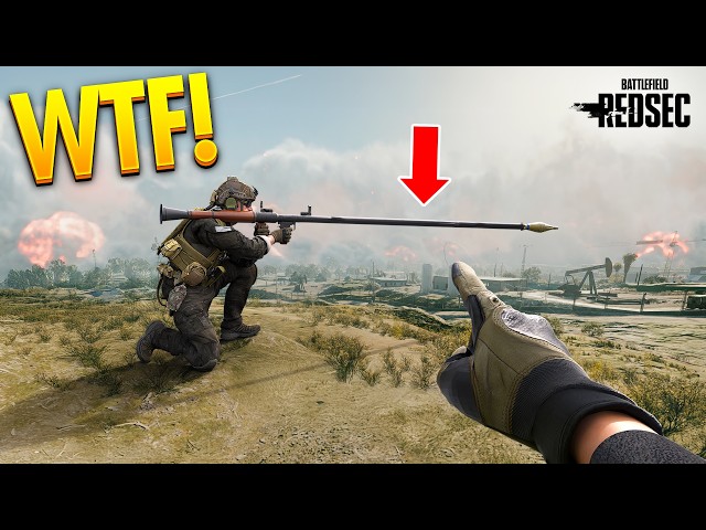 Battlefield REDSEC WTF & Funny Moments! Ep #4