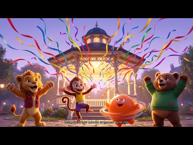 Learn the shapes with Leo, Mia & Pip | Wonderberry Meadow Adventure