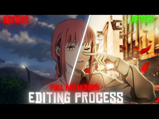 How I Made This Edit - Full Editing Breakdown