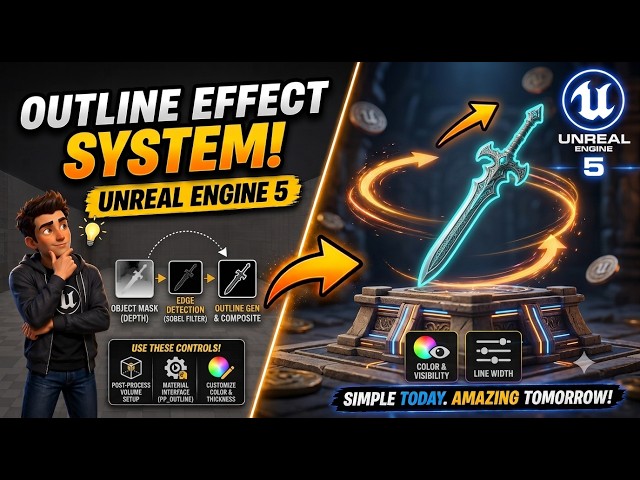 UE5_3D_OutlineEffect
