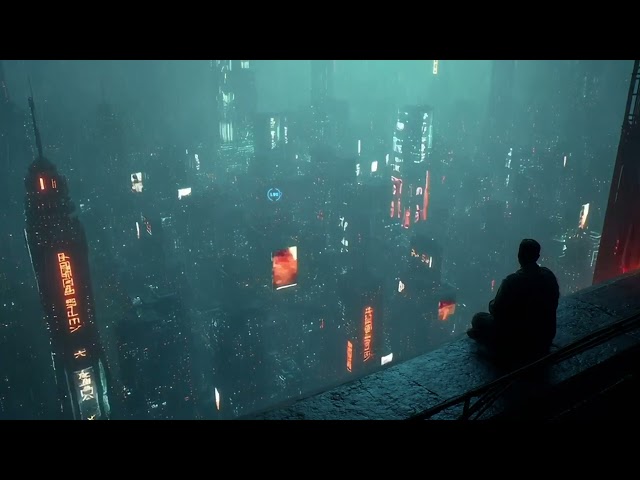 Blue Lull  *  Relaxing Blade Runner Vibes Soundscape