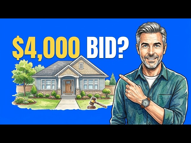 Tax Deed Auctions and What a $4,000 Winning Bid Really Buys