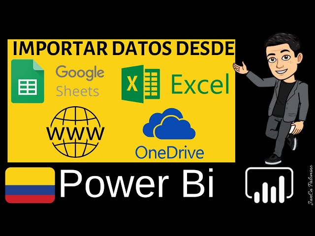 Power Bi Capítulo 5 | Importar datos de EXCEL, ONEDRIVE , GOOGLE SHEETS y una Página Web a Power Bi
